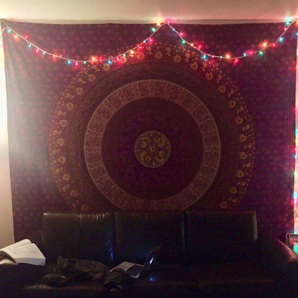 Plum & Bow Medallion Urban Outfitters Tapestry